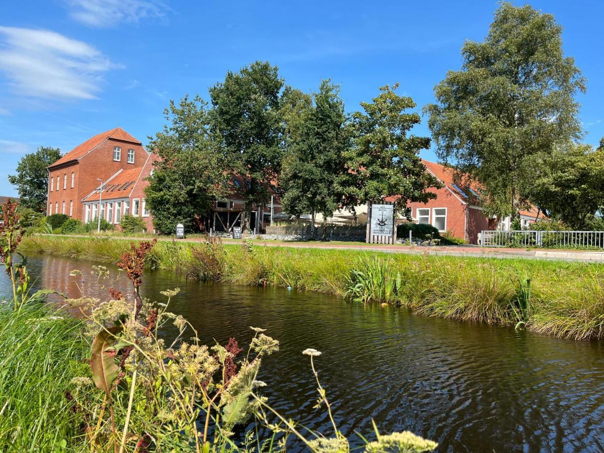 Hotel Alte Navigationsschule Rhauderfehn Exterior photo